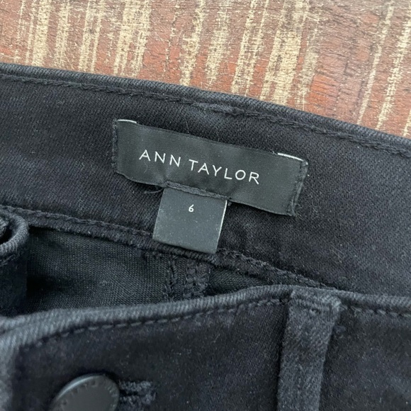 Ann Taylor The Skinny Black Jeans - Picture 3 of 5